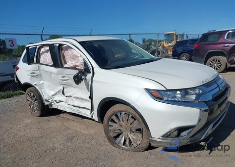 2019 Mitsubishi Outlander Es из США, поврежденный, VIN JA4AZ3A3XKZ025713